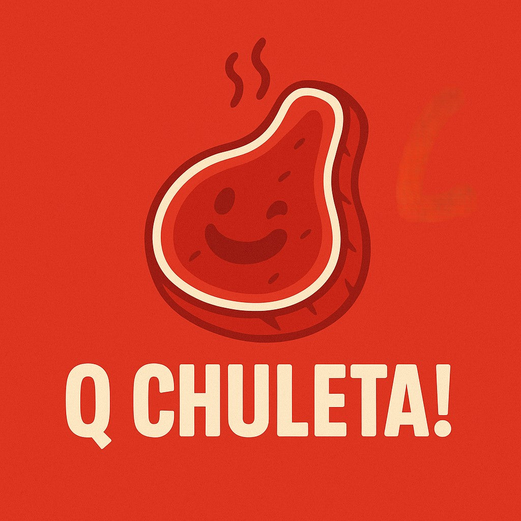 Q chuleta!